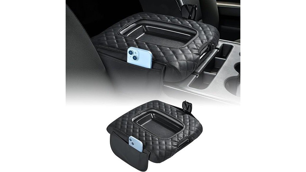 center console cover review