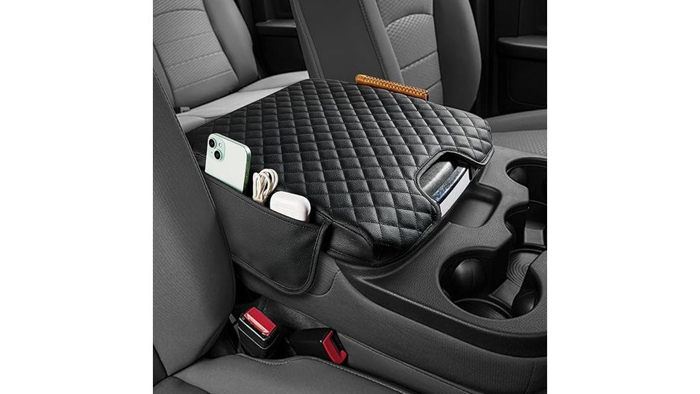 center console cover review