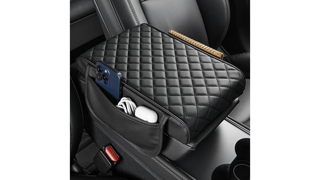center console cover review