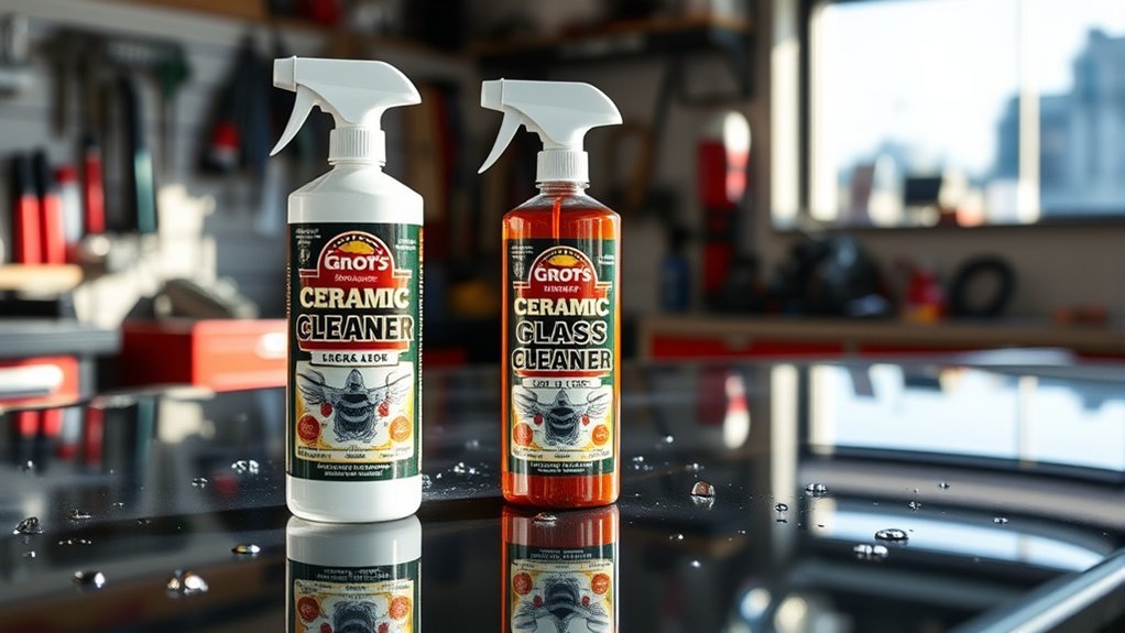 ceramic glass cleaner effectiveness