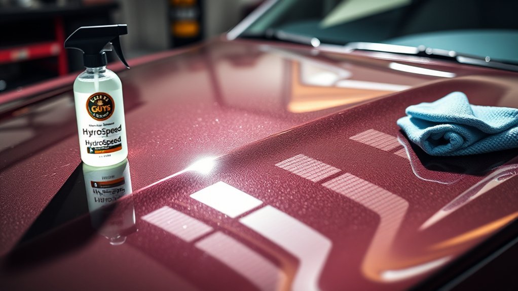 ceramic quick detailer spray