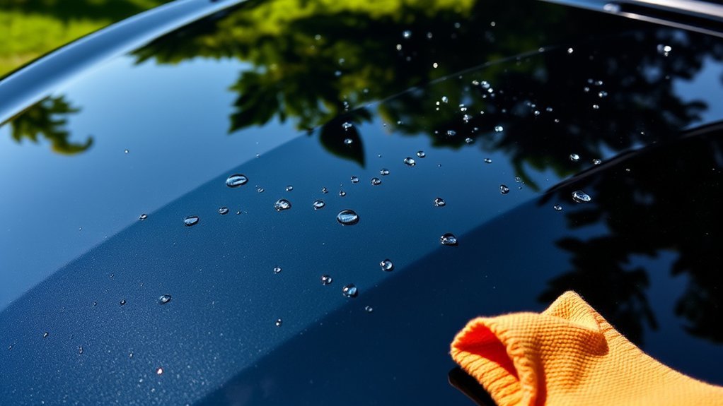 ceramic spray on wax solution