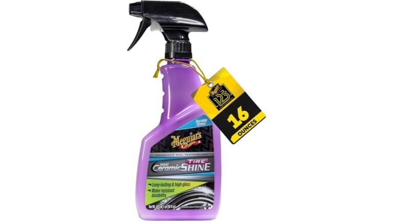 ceramic tire shine review