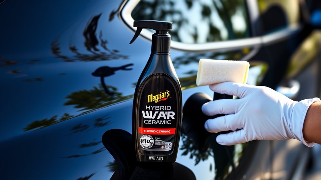 ceramic wax for protection