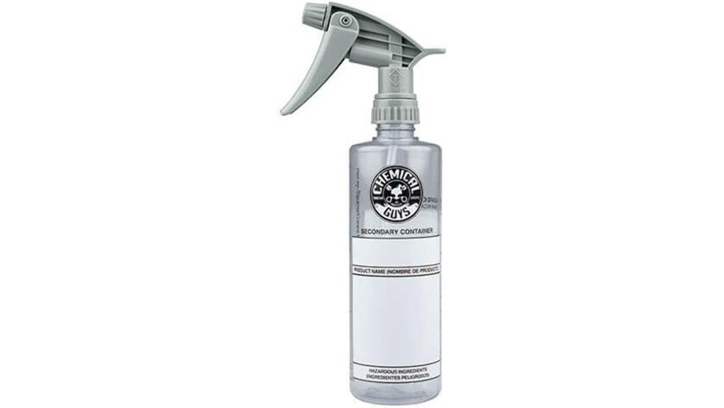 chemical guys dilution bottle