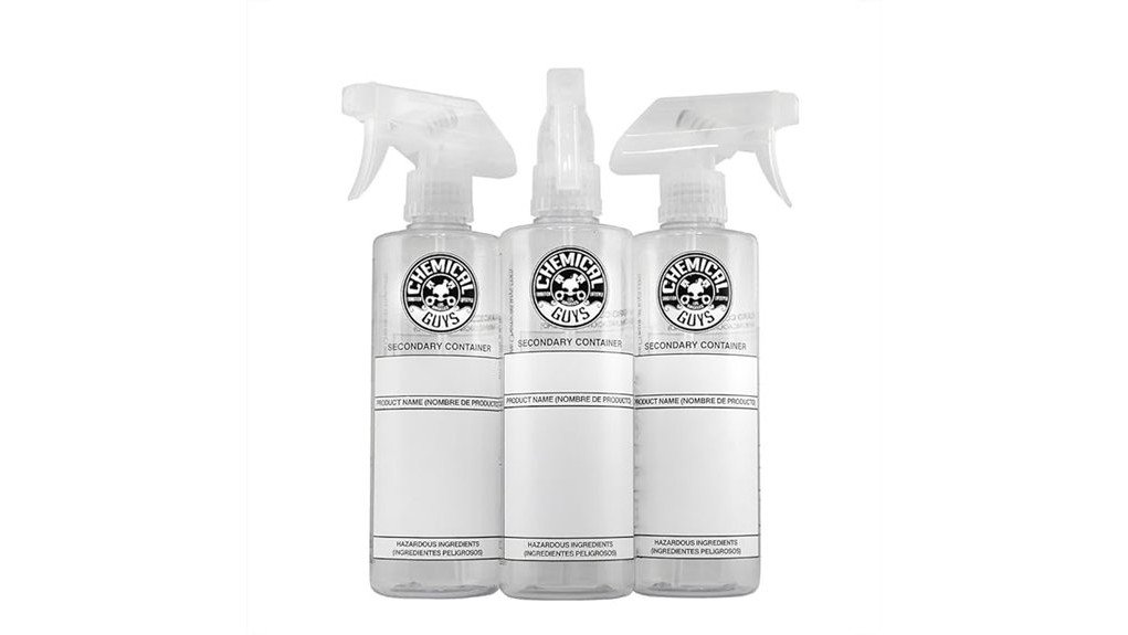 chemical guys dilution bottle