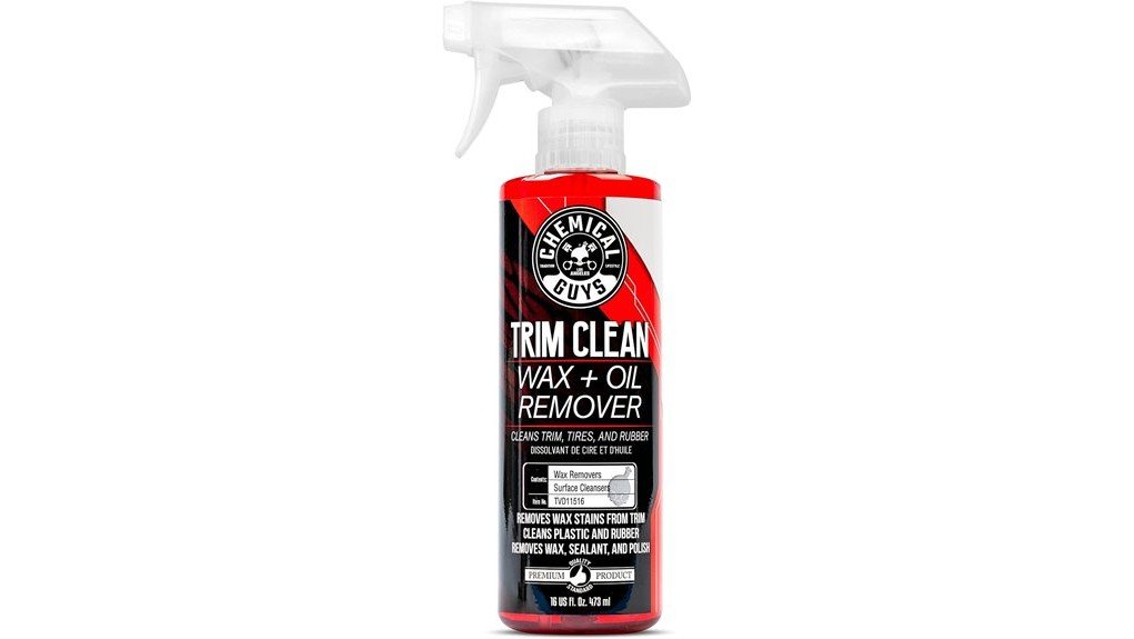 chemical guys trim cleaner effectiveness