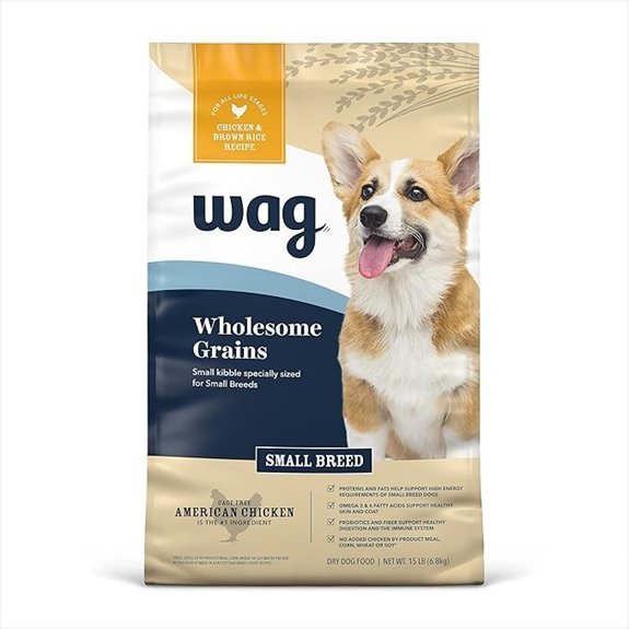 Wag Small Breed Dry Dog Food Chicken & Rice