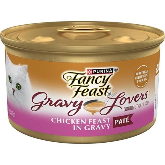 Purina Fancy Feast Gravy Lovers Chicken Cat Food