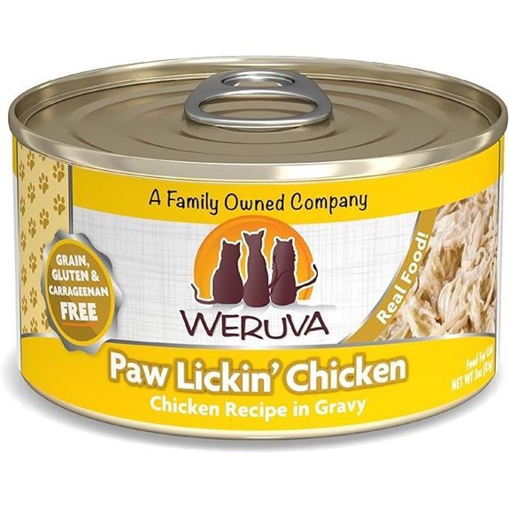 Weruva Paw Lickin’ Chicken Cat Food (24-Pack)