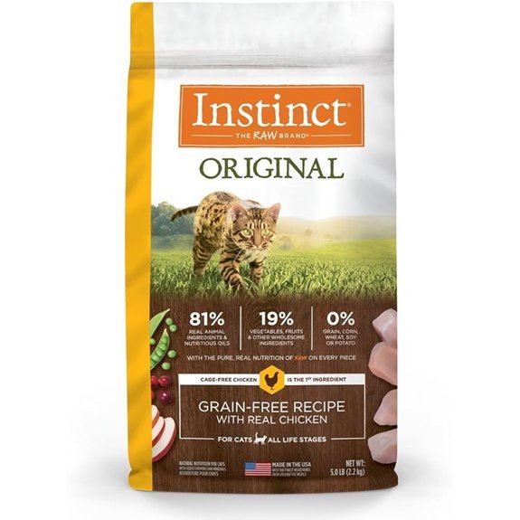 Instinct Original Dry Cat Food - Chicken (5 lb)
