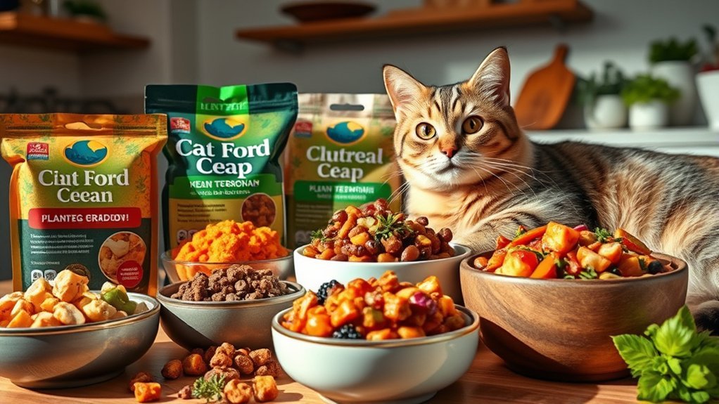 chicken free cat food options