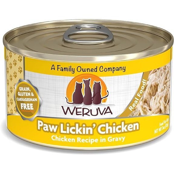 Weruva Classic Cat Food Chicken in Gravy (24-Pack)
