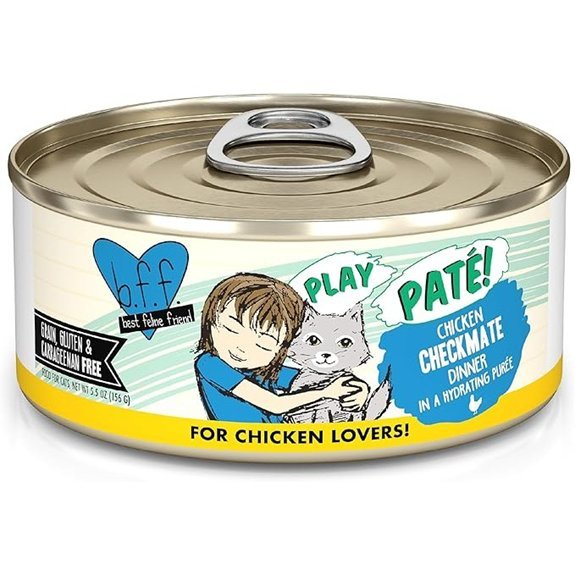 Weruva B.F.F. Paté Lovers Chicken Checkmate (Pack of 8)