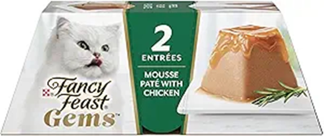 Fancy Feast Gems Pate Cat Food with Chicken (8-Pack)