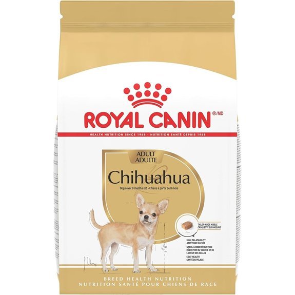 Royal Canin Chihuahua Adult Breed Specific Dry Dog Food 2.5 lb. Bag