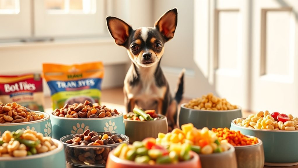chihuahua dog food considerations