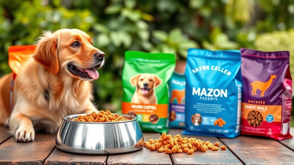 choose dog food wisely