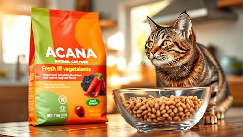 choosing acana cat food