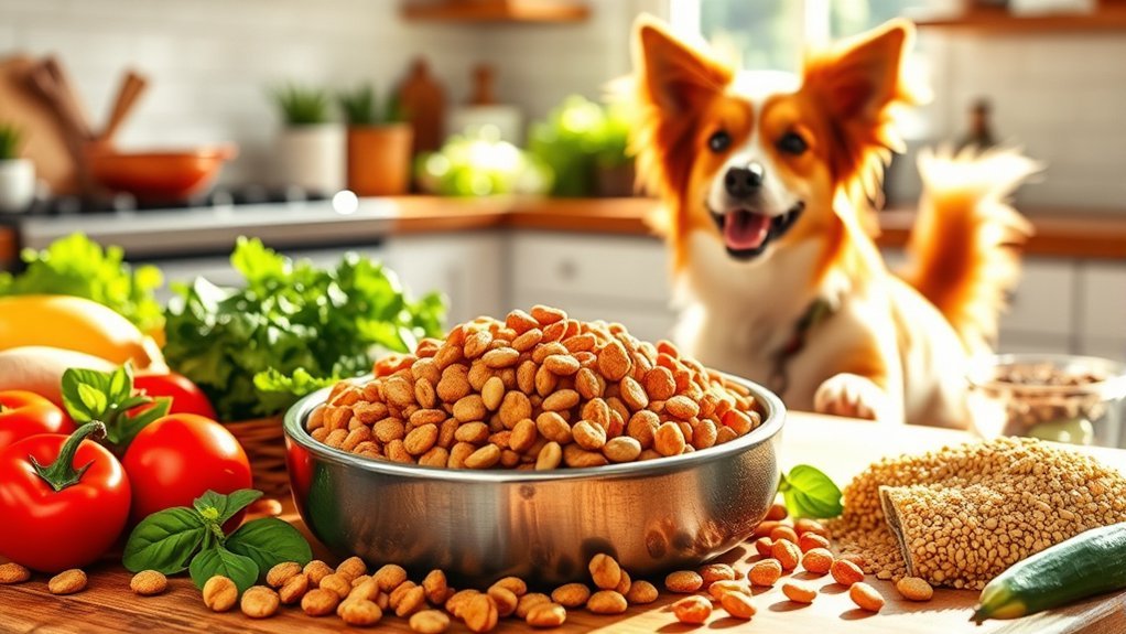choosing adult dog food