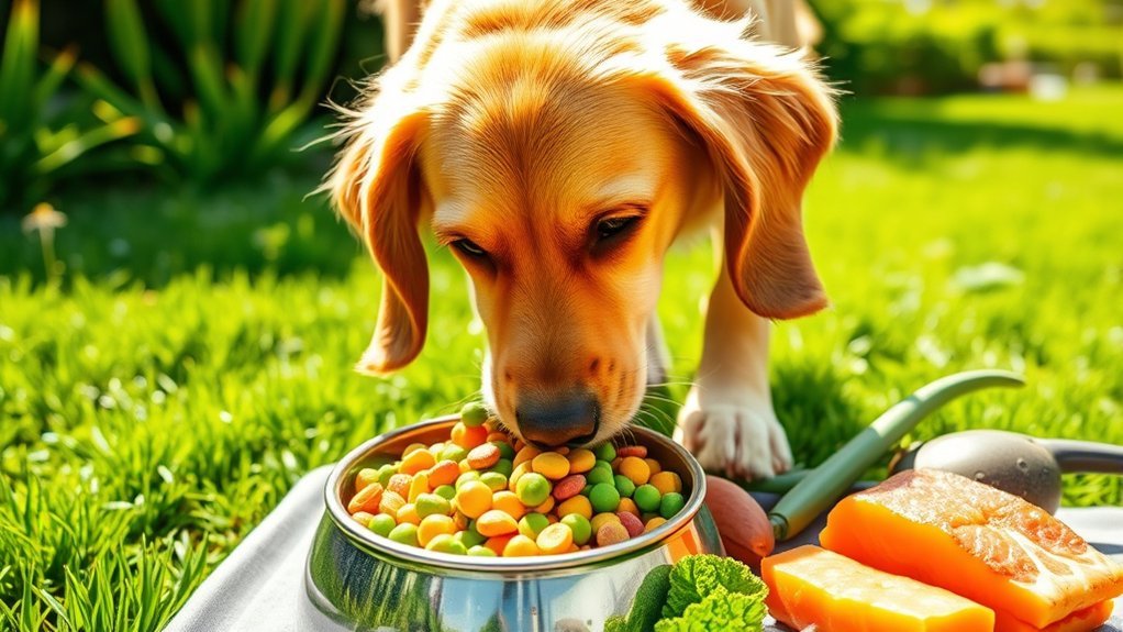 choosing allergy friendly dog food