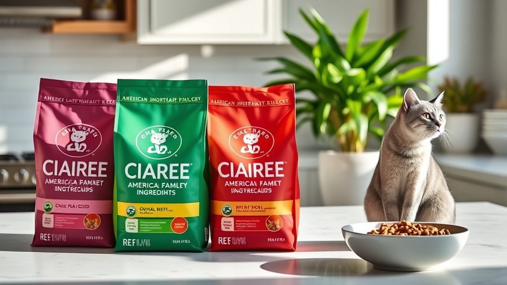 choosing american shorthair cat food