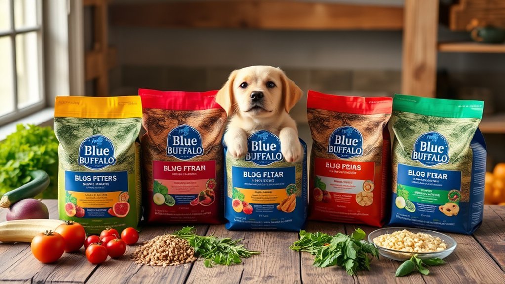 choosing blue buffalo wisely