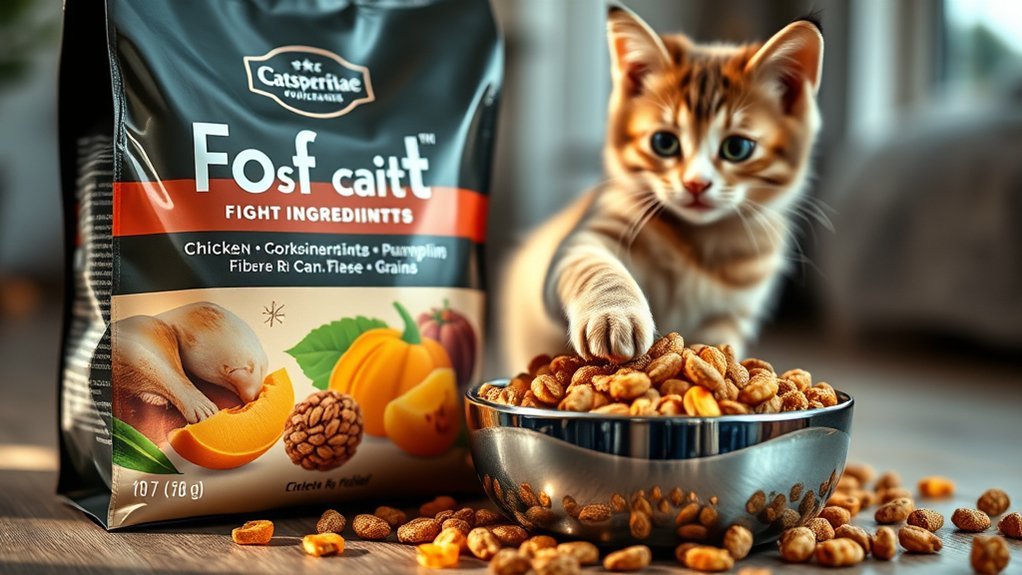 choosing cat food wisely