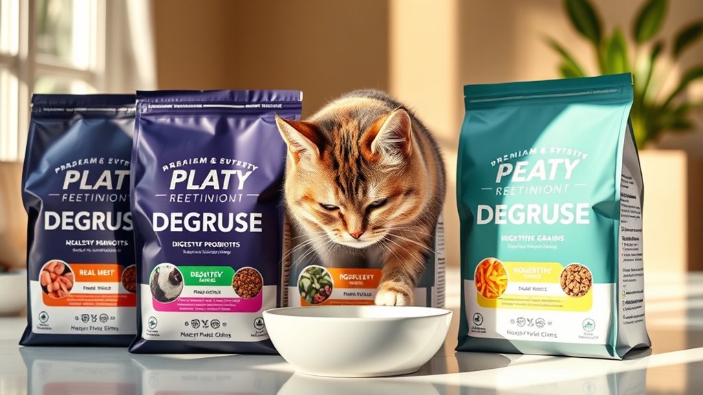 choosing cat food wisely