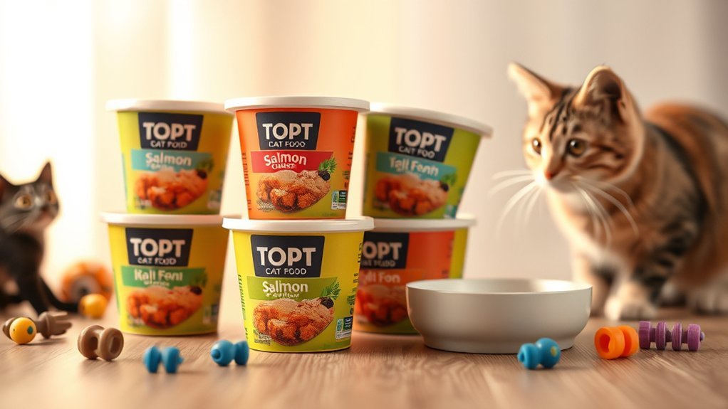 choosing cat food wisely