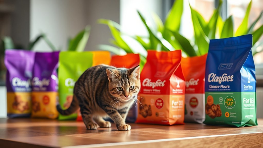 choosing cat food wisely