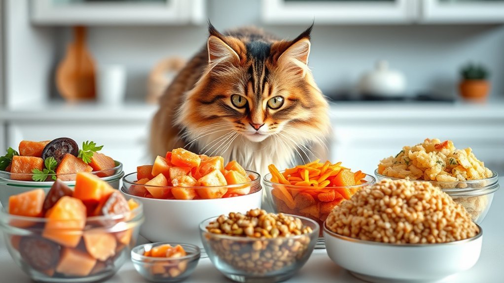 choosing dairy free cat food