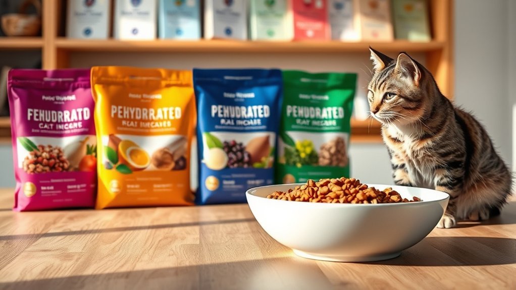 choosing dehydrated cat food