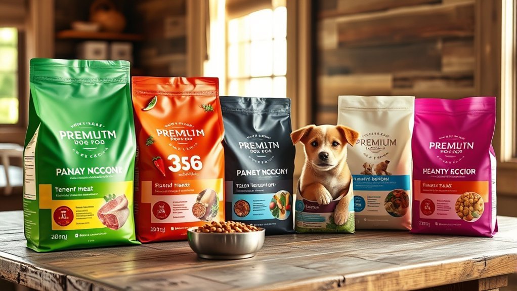 choosing dog food wisely