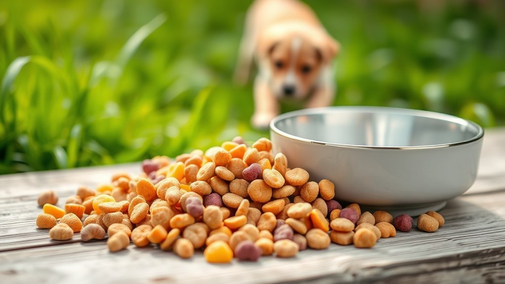 choosing dog food wisely