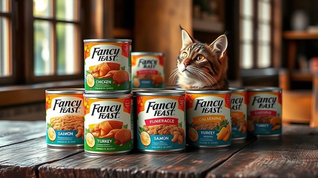 choosing fancy feast wisely