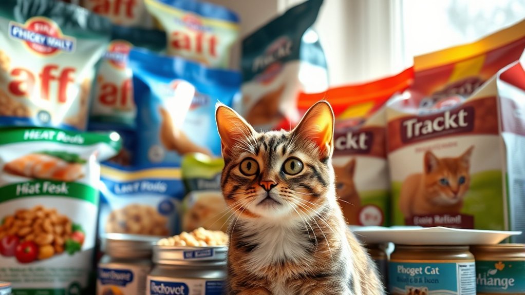 choosing food for cats