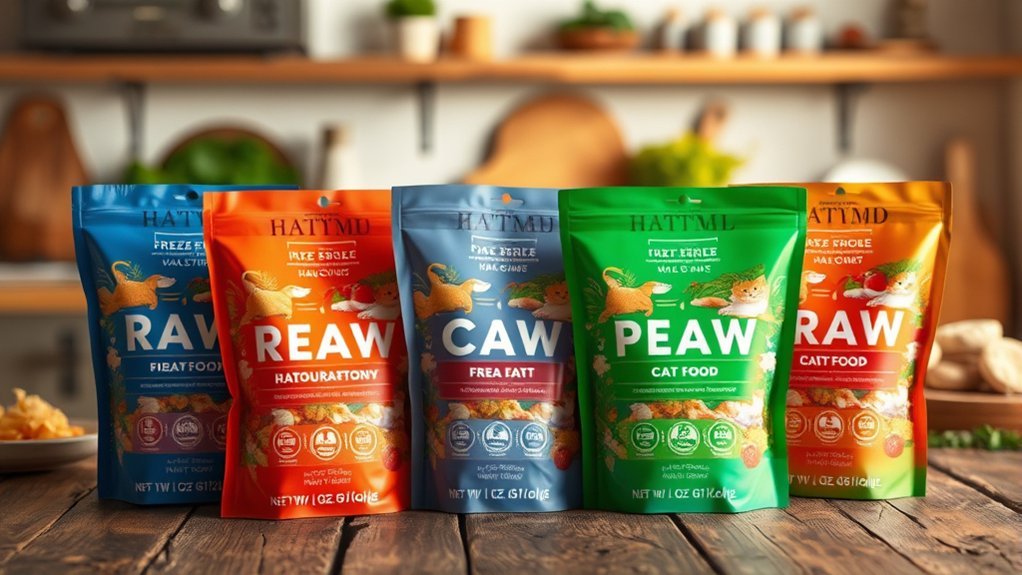 choosing freeze dried cat food