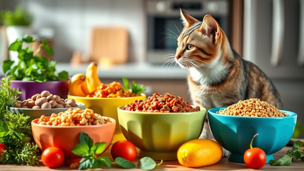 choosing fresh cat nutrition