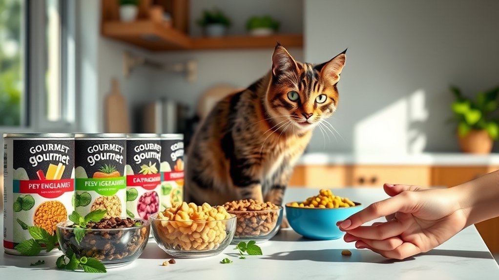 choosing healthy cat food