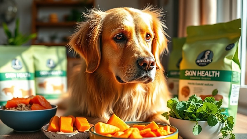 choosing hypoallergenic dog food