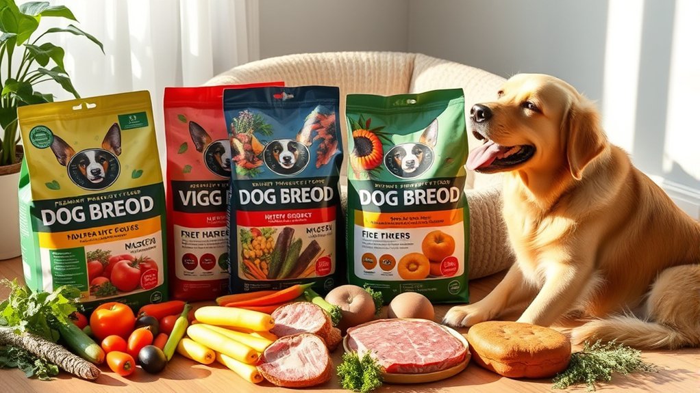 choosing large breed nutrition