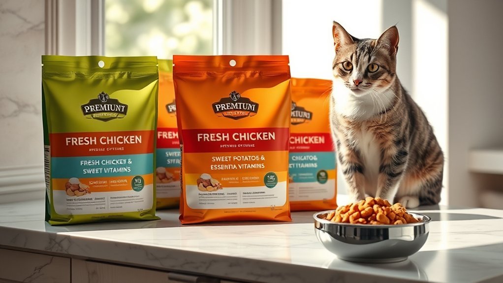 choosing liver friendly cat food