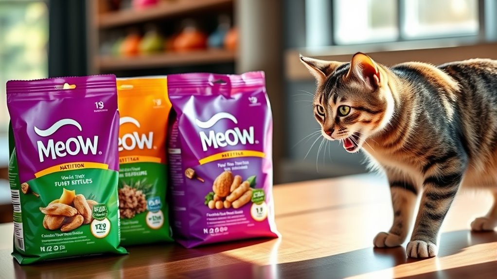 choosing meow mix wisely