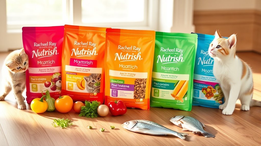 choosing nutrish cat food