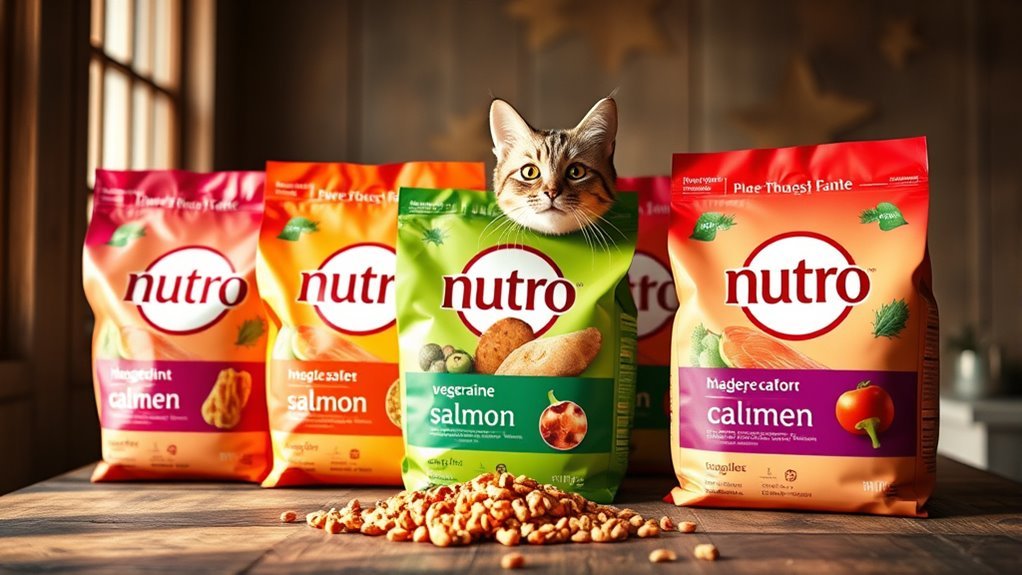 choosing nutro cat food