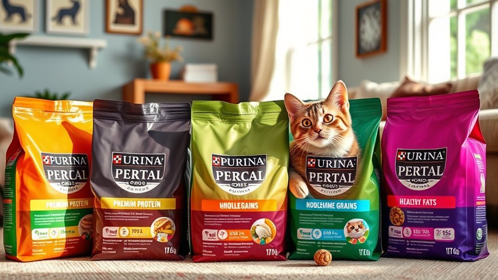 choosing purina cat food