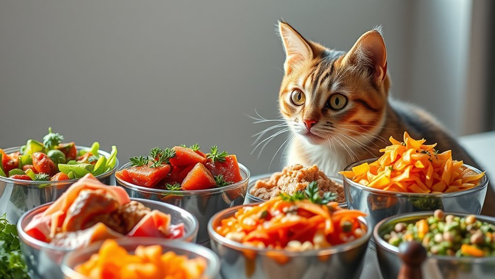 choosing quality cat food