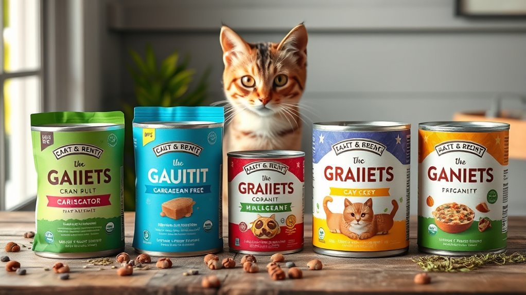 choosing quality cat food