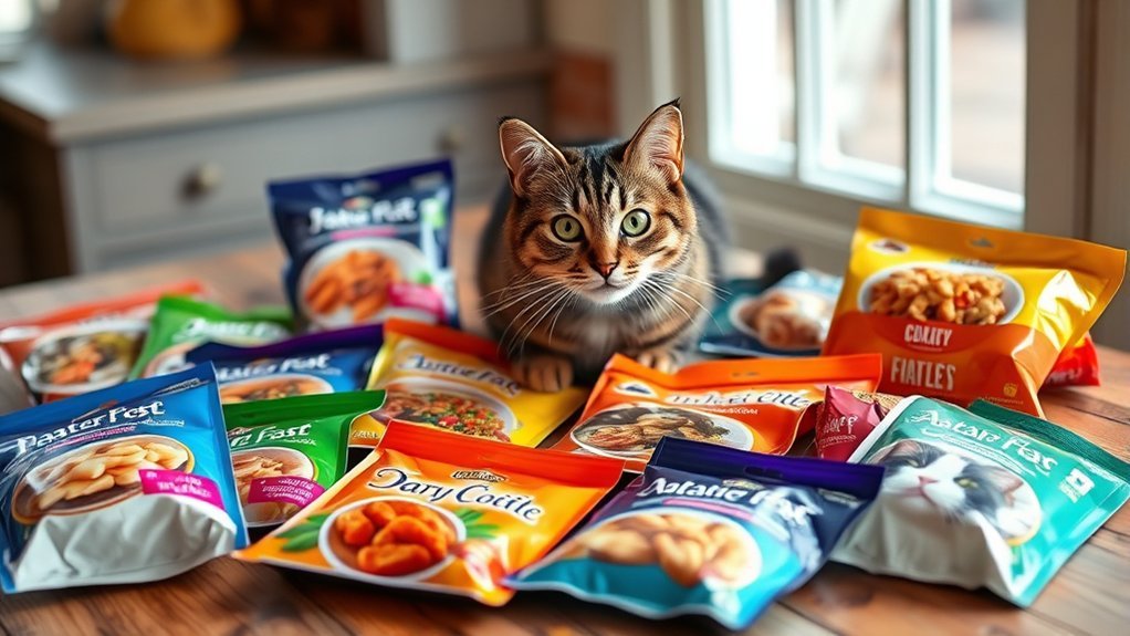 choosing quality cat food